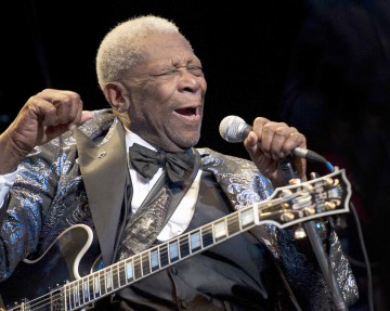 B.B. King a anulat opt concerte în SUA din cauza epuizării